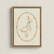 Party Duck – Nursery & Kids Canvas Wall Art