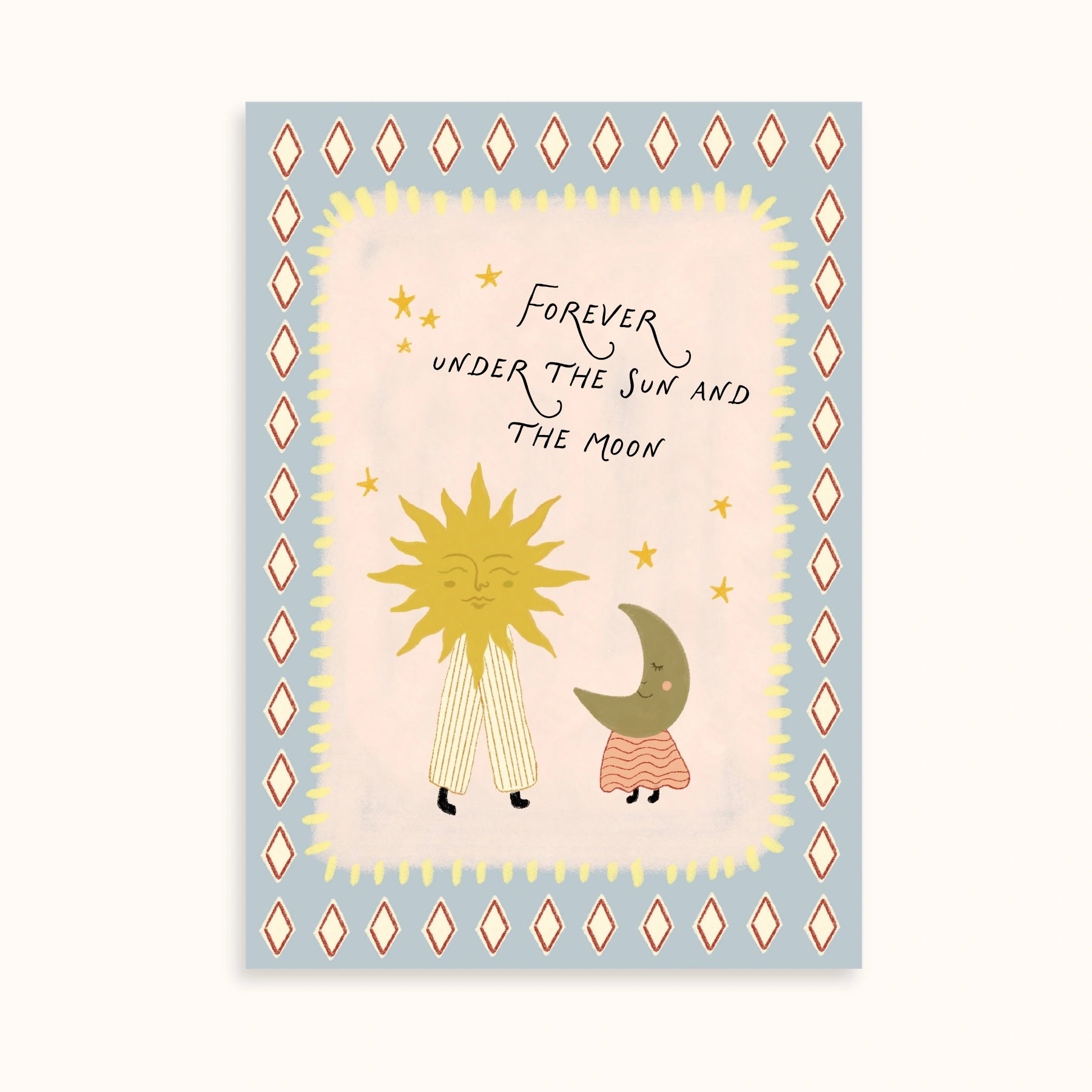 Celestial Nursery Wall Art Set of 6