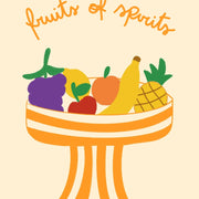 Fruits of the Spirit – Christian Wall Art
