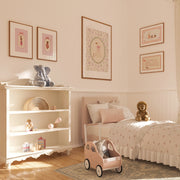 Vintage Pink Nursery Wall Art Set – 16 Printable Designs