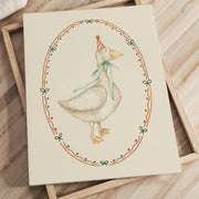 Party Duck – Nursery & Kids Canvas Wall Art