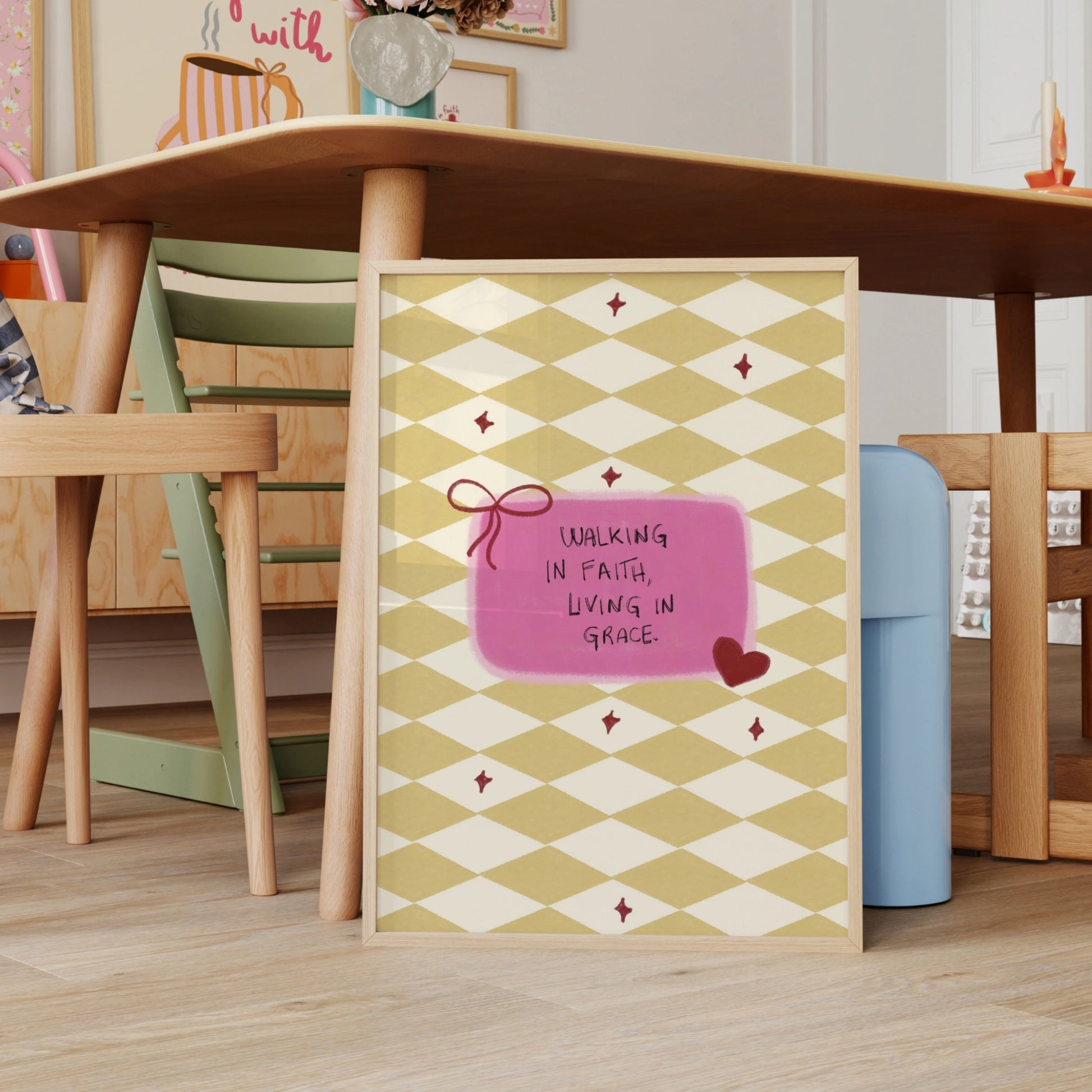 Impression de citation Coquette Bow