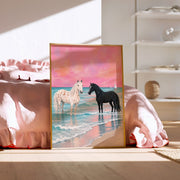 Beach Horse – Coastal Wall Art