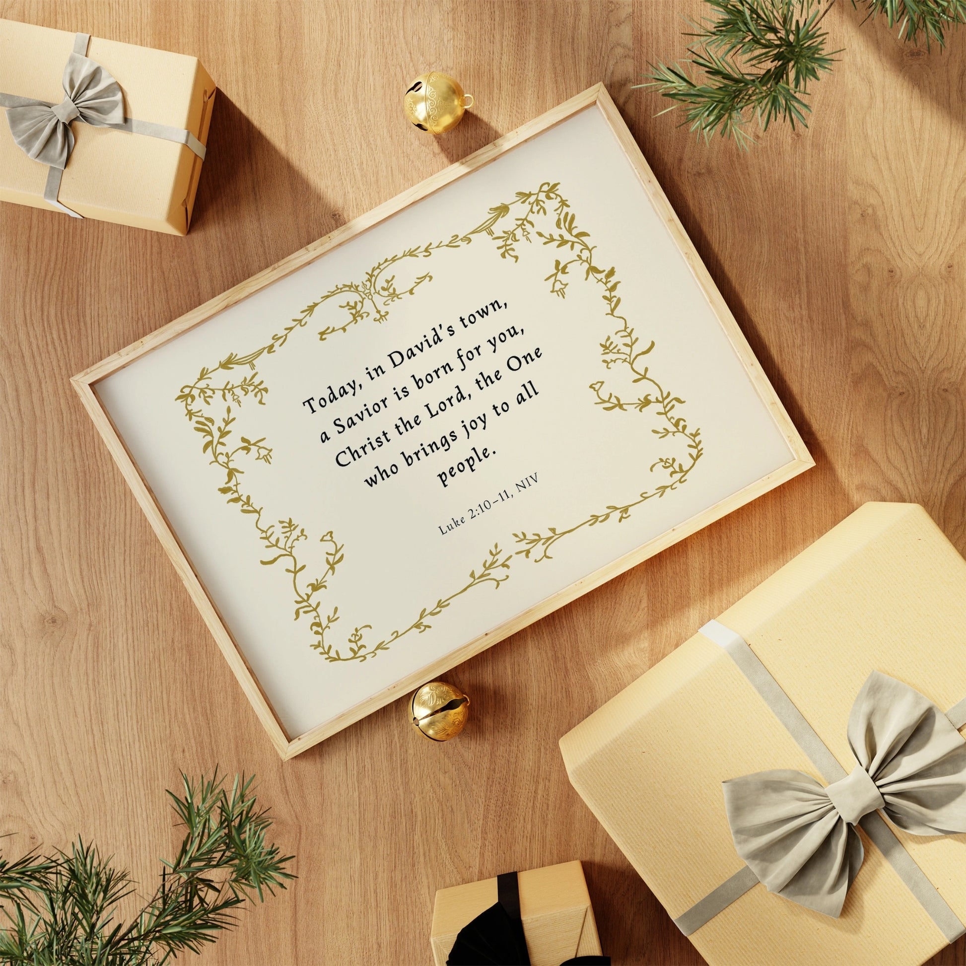 Illustrazione dell'albero dei versetti della Bibbia