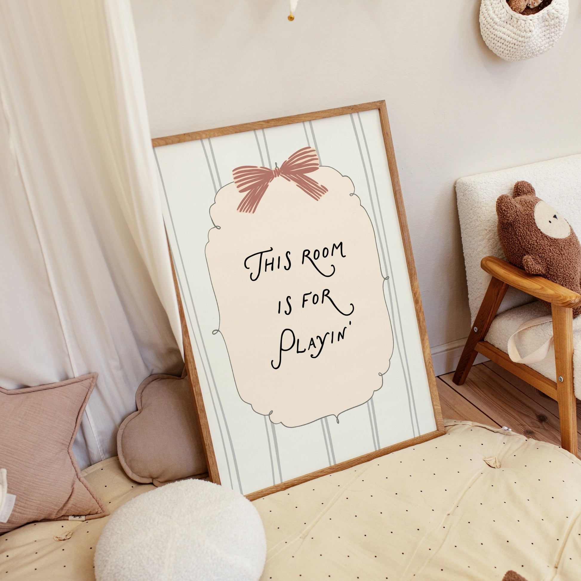 Playroom Quote Print