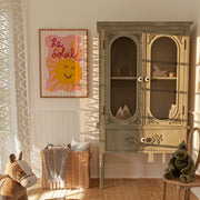 Le Soleil Pink - Nursery & Kids Wall Art