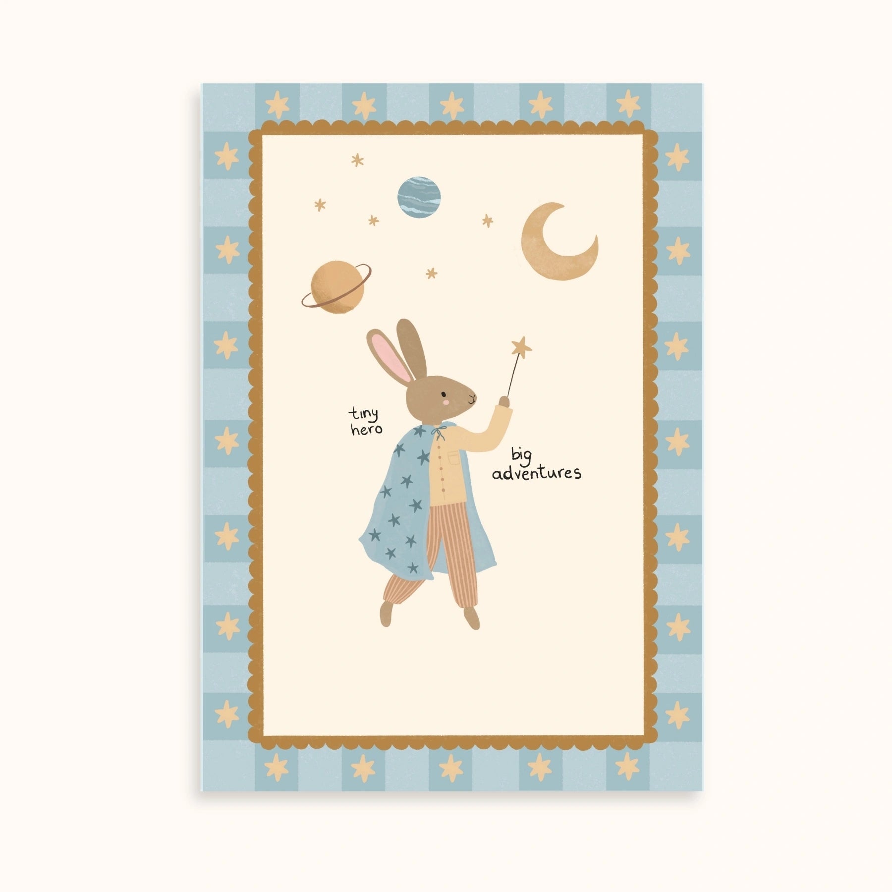 Celestial Nursery Wall Art Set of 6