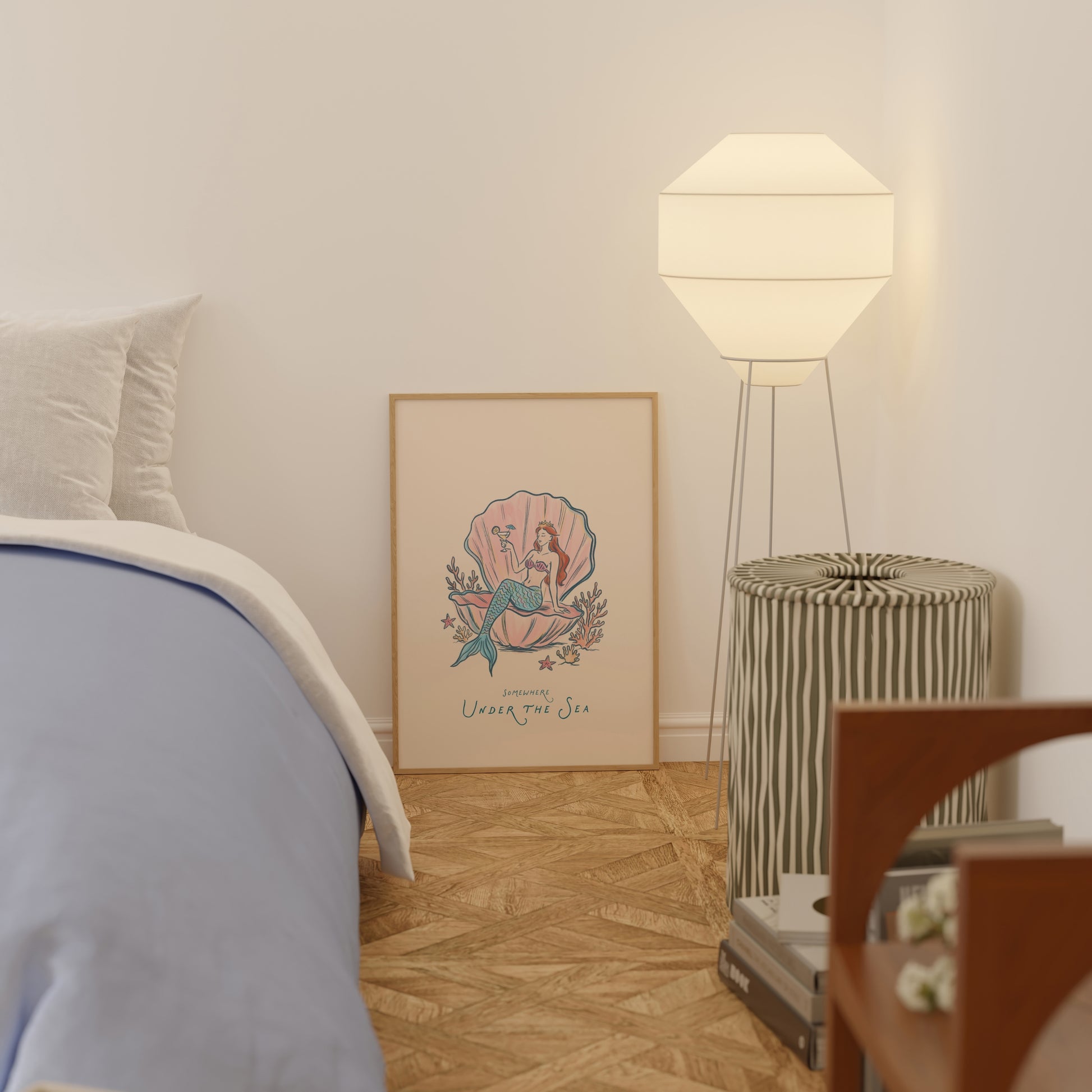 Mermaid Wall Art