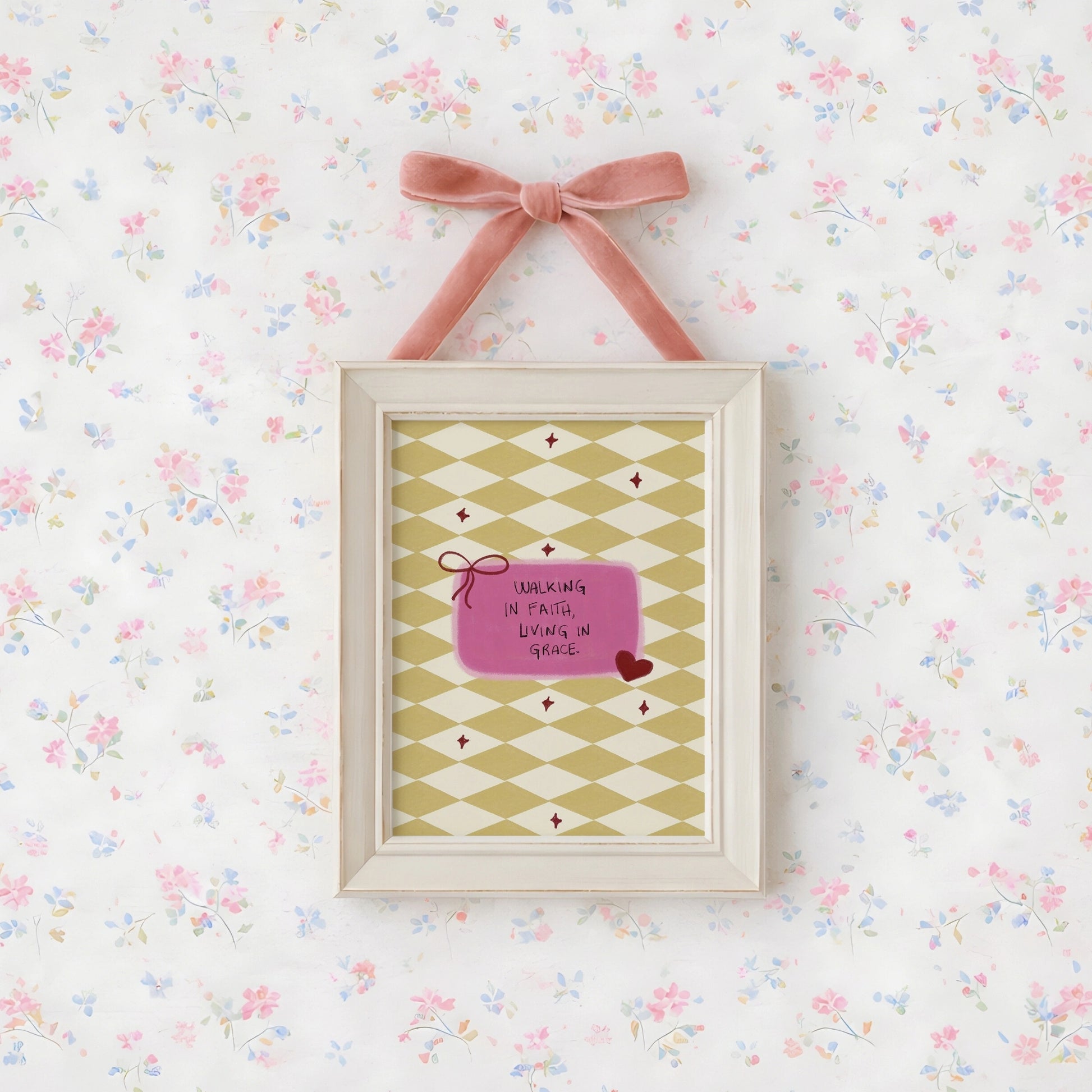 Impression de citation Coquette Bow