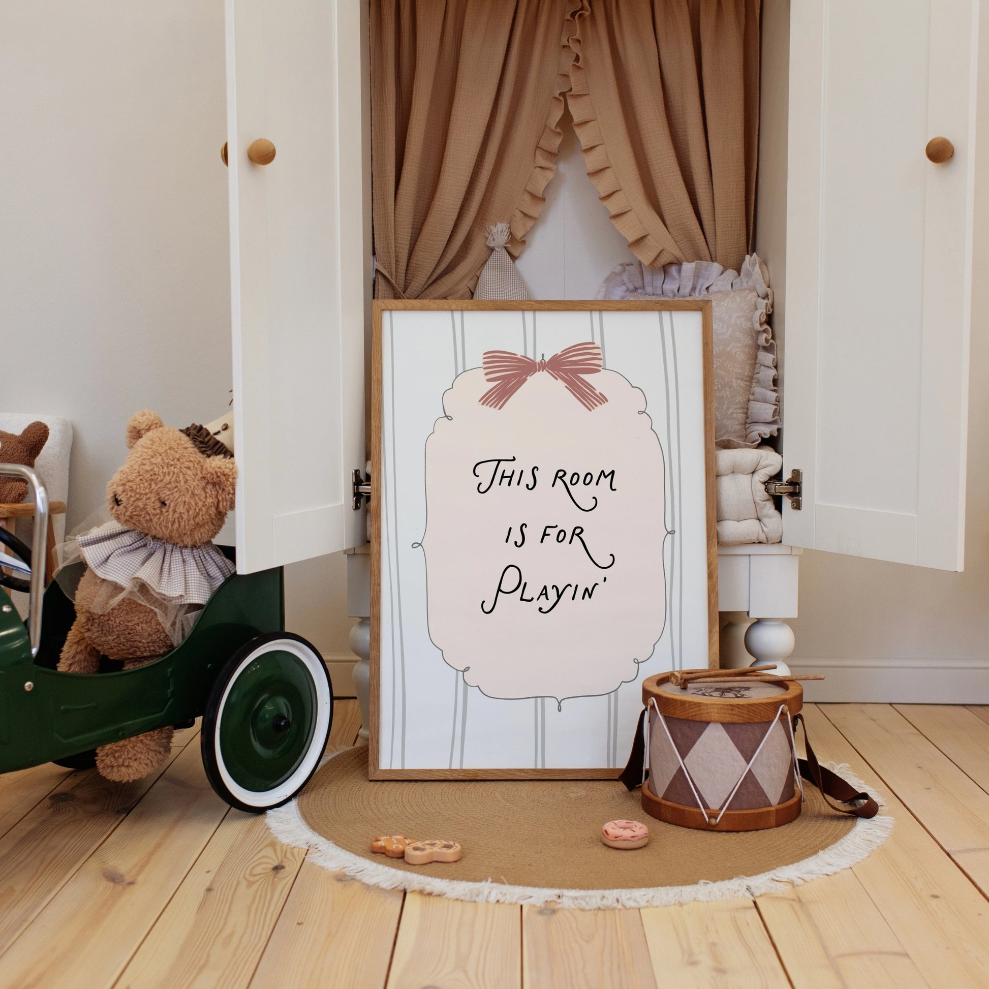 Playroom Quote Print