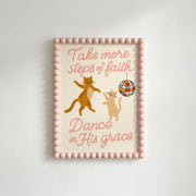 Dance in His Grace – Christian Wall Art