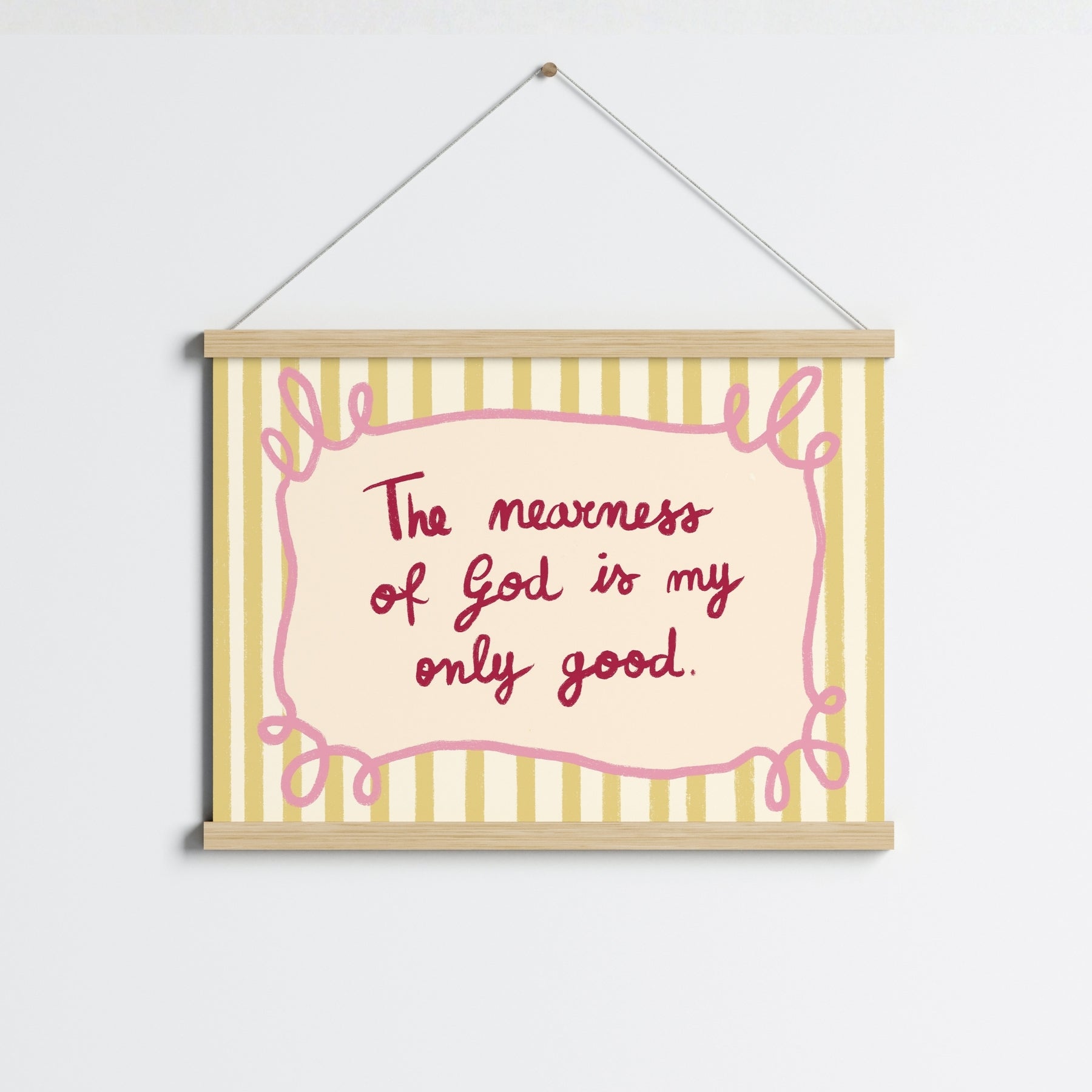 Feminine Scripture Decor, Christian Wall Decor