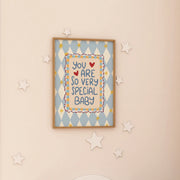 You Are So Very Special Baby Blue – Nursery & Kids Wall Art