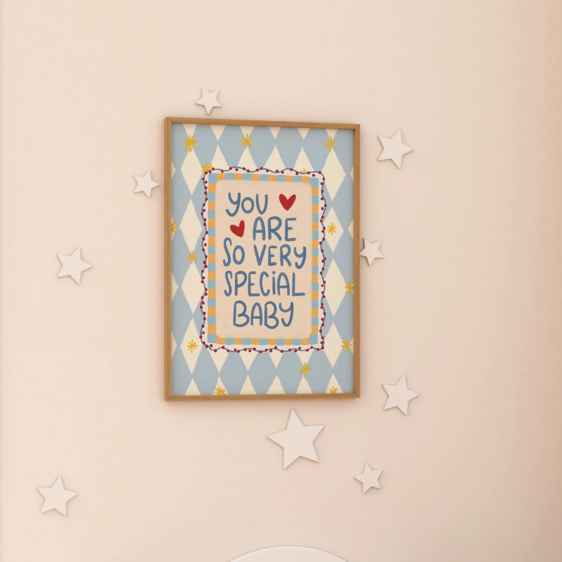 Tu sei un bambino davvero speciale