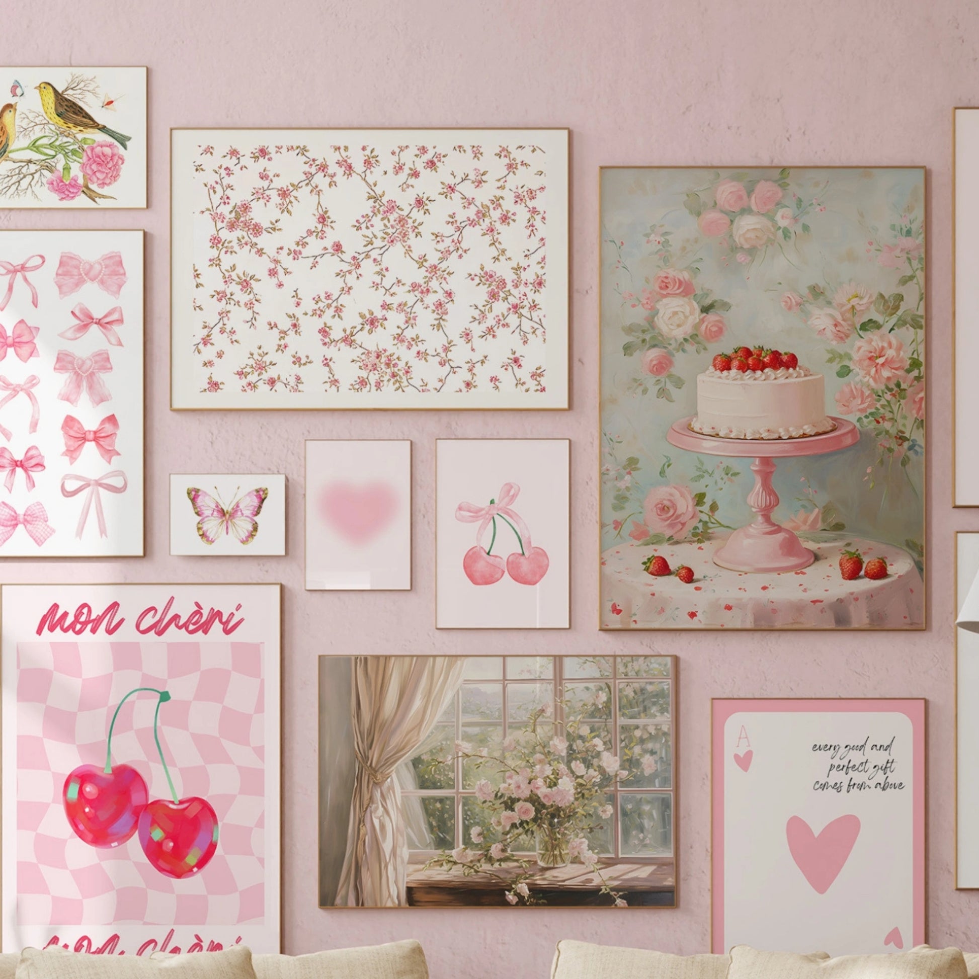 Coquette Decor, plus de 200 impressions