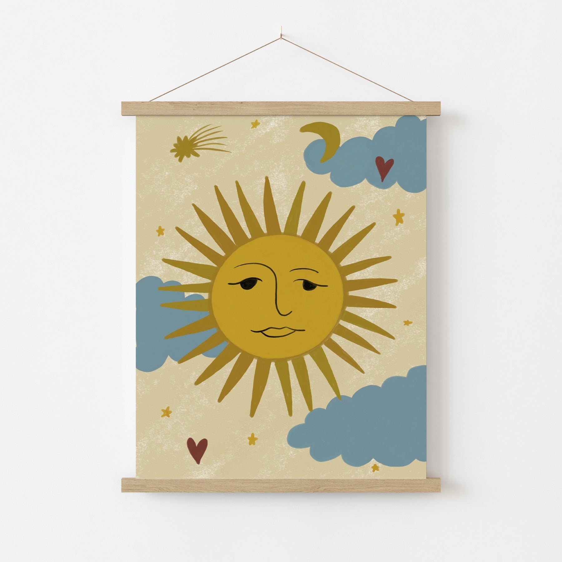 Vintage Celestial Wall Art