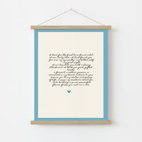 Jane Eyre Quote Wall Art – Romantic Literary Printable