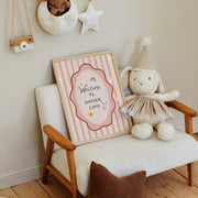 Welcome To Wonderland – Nursery & kids wall art