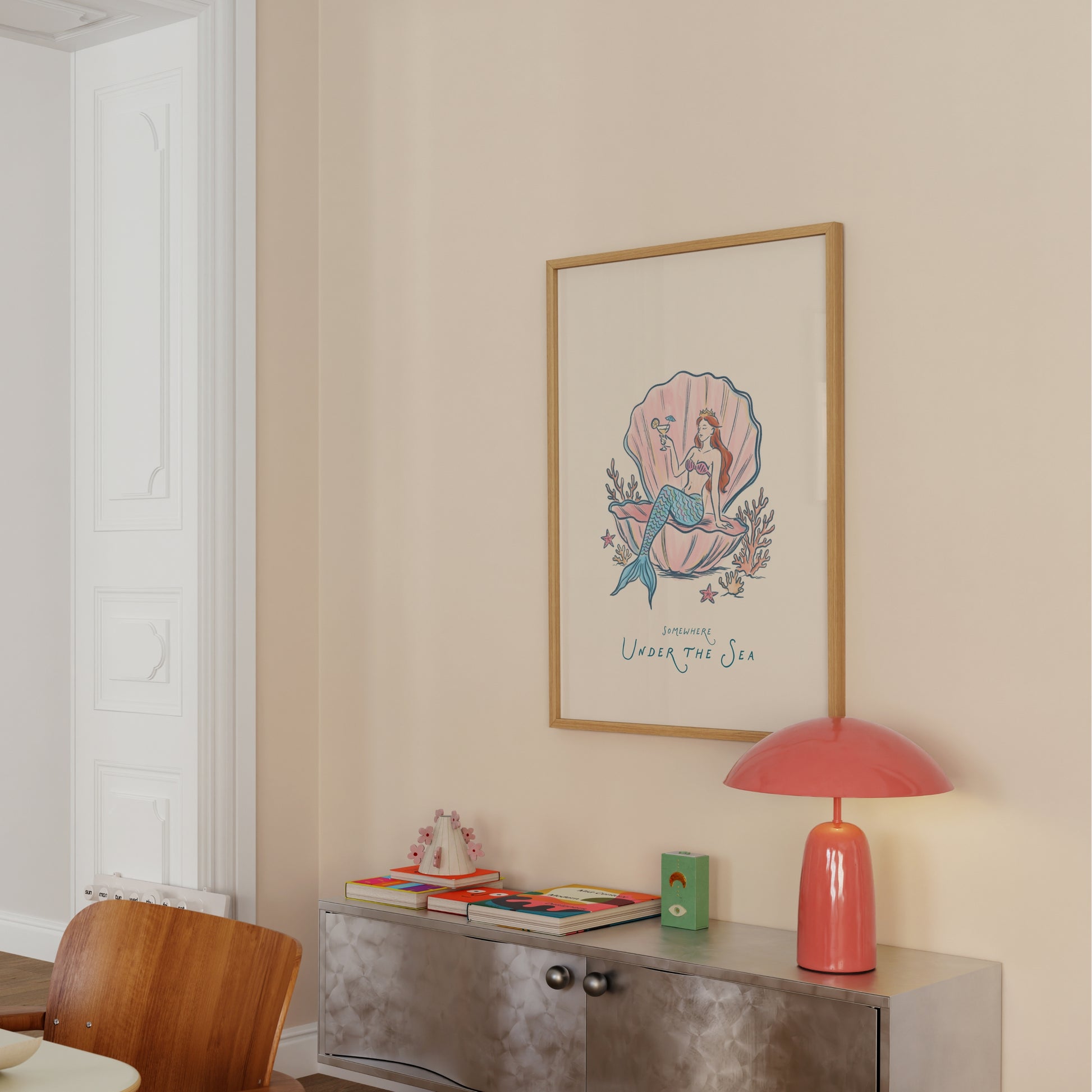 Mermaid Wall Art
