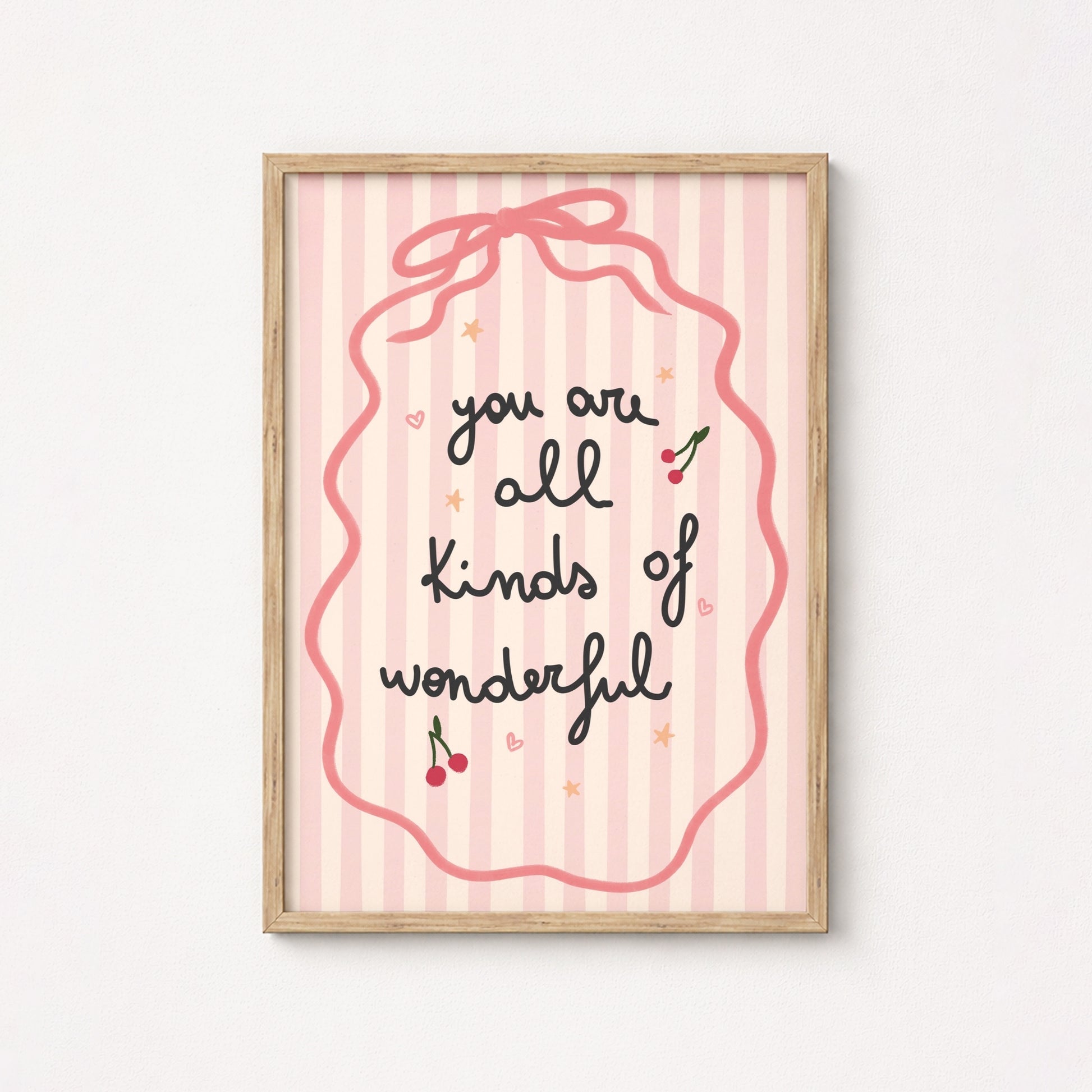 Baby Girl Nursery Decor