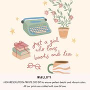 Pastel Bookish Wall Art Set – 30 Printable Designs