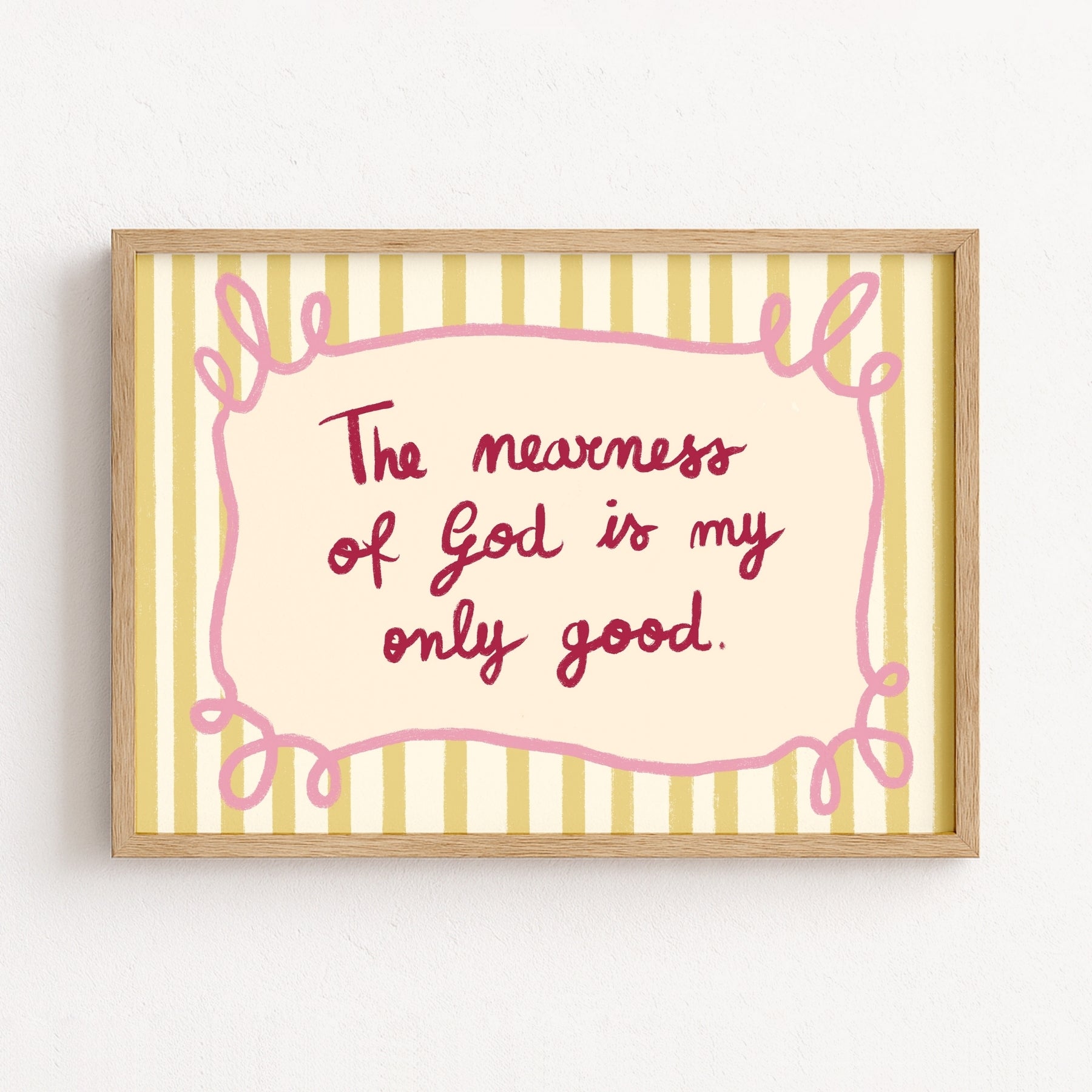 Feminine Scripture Decor, Christian Wall Decor