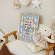 You Are So Very Special Baby Blue – Nursery & Kids Wall Art