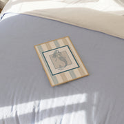 Vintage Summer Mermaid – Coastal Wall Art