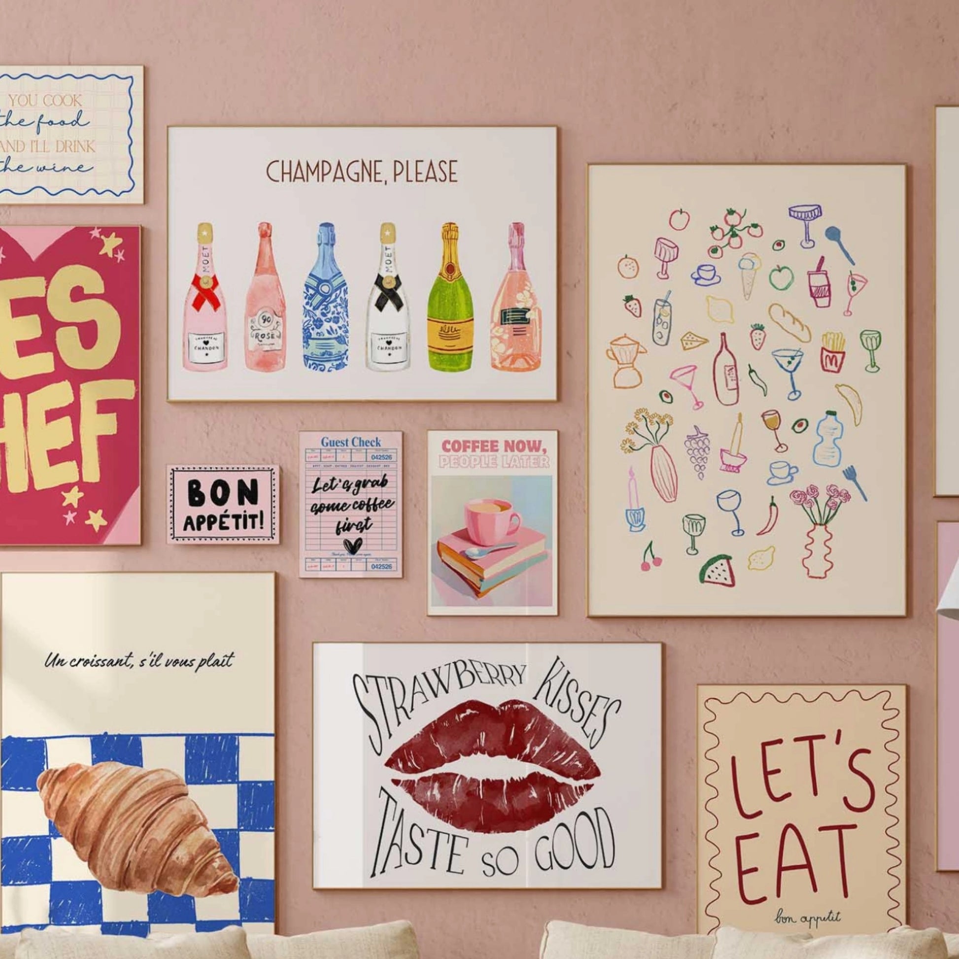 handmade kitchen, over 100 prints - digital wall art... Handmade Kitchen, over 100 prints - Digital Wall Art Prints | Wallify