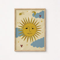 Vintage Celestial Wall Art