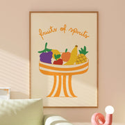 Fruits of the Spirit – Christian Wall Art