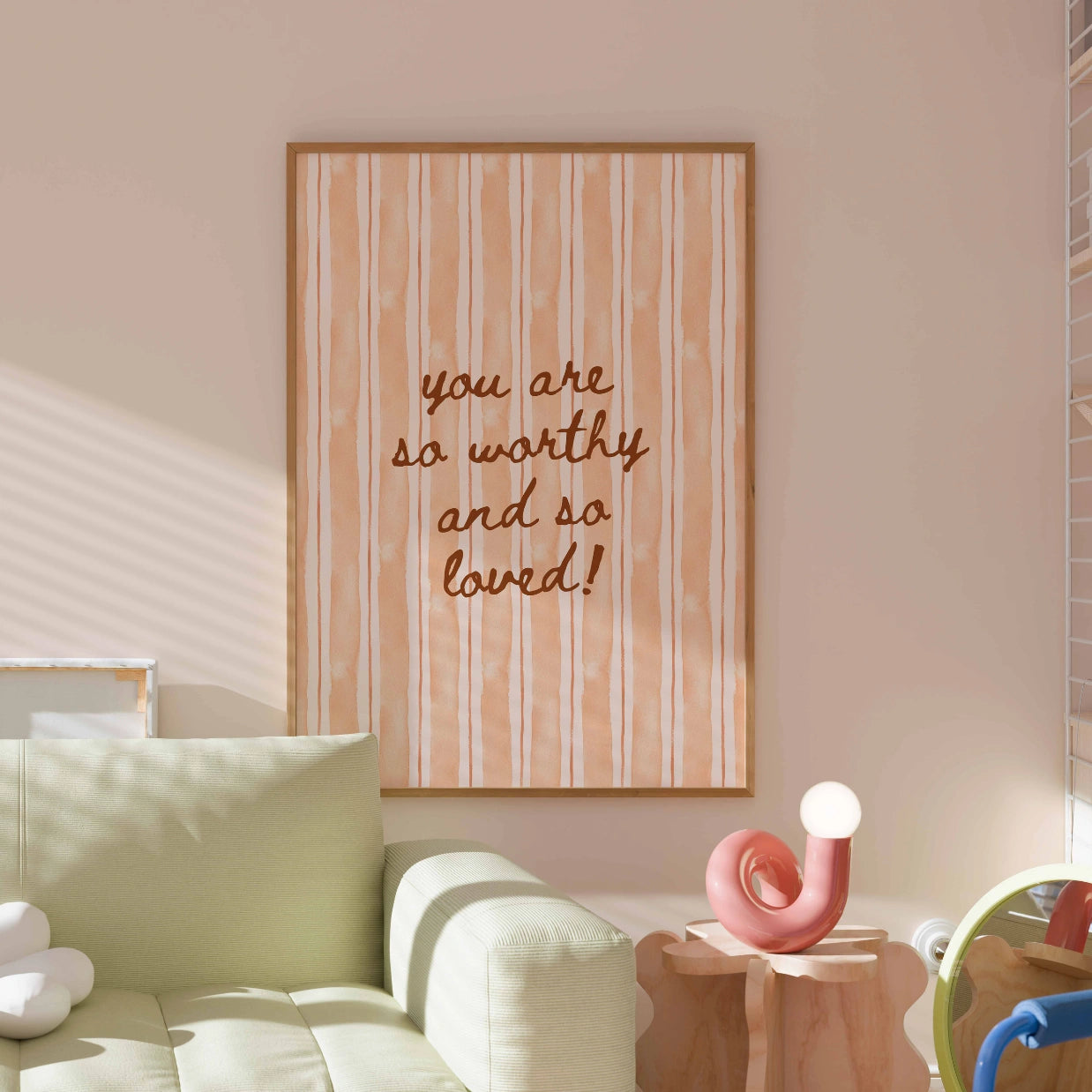 Inspirational Christian Quote Print