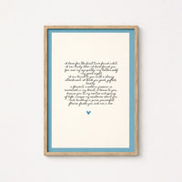 Jane Eyre Quote Wall Art – Romantic Literary Printable