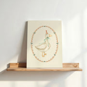 Party Duck – Nursery & Kids Canvas Wall Art