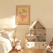 Grow With Kindness – Nursery & kids wall art