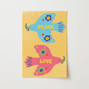 Peace and Love – Christian Wall Art