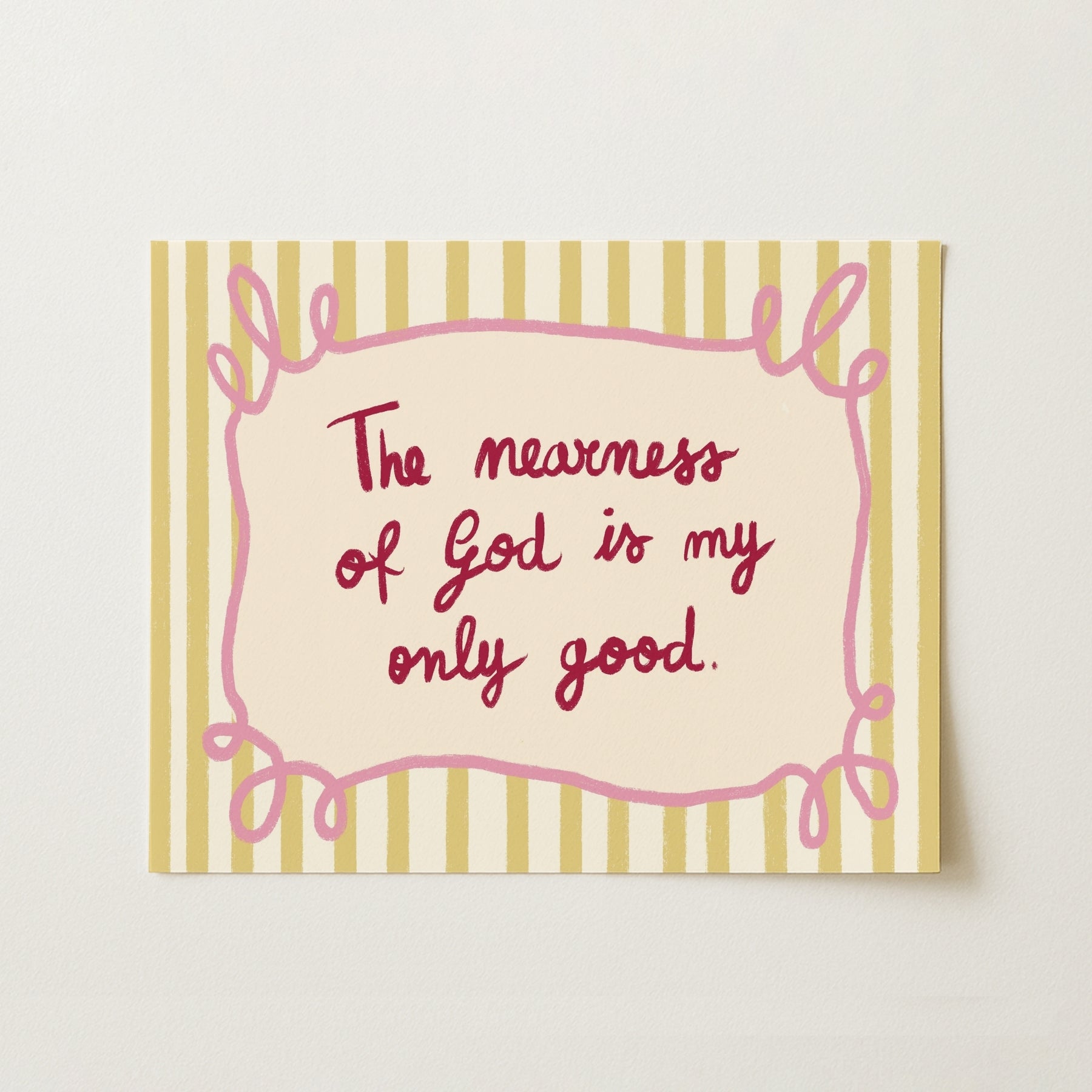 Feminine Scripture Decor, Christian Wall Decor