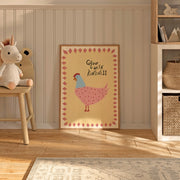 Grow With Kindness – Nursery & kids wall art