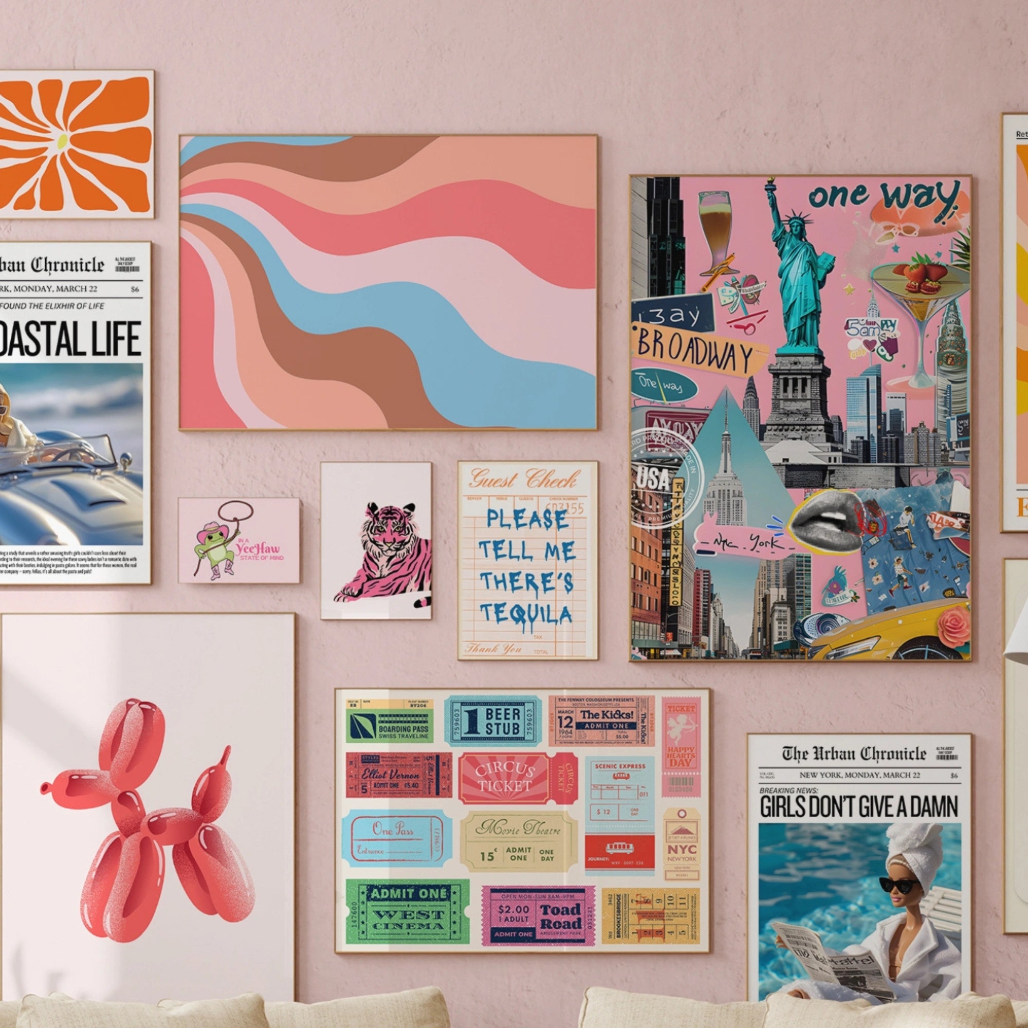 Trendy Art Prints