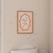 Welcome To Wonderland – Nursery & kids wall art