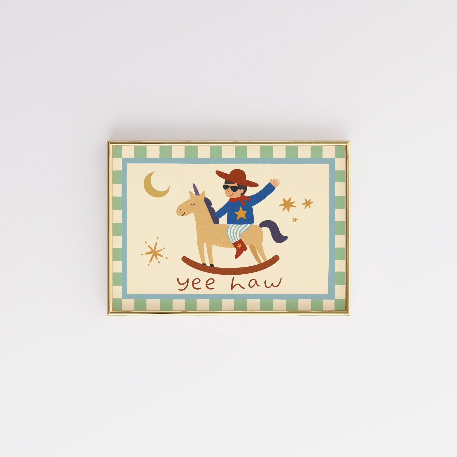 Impression pour chambre d'enfant : chiot et chaton – Décoration murale animalière mignonne pour enfants