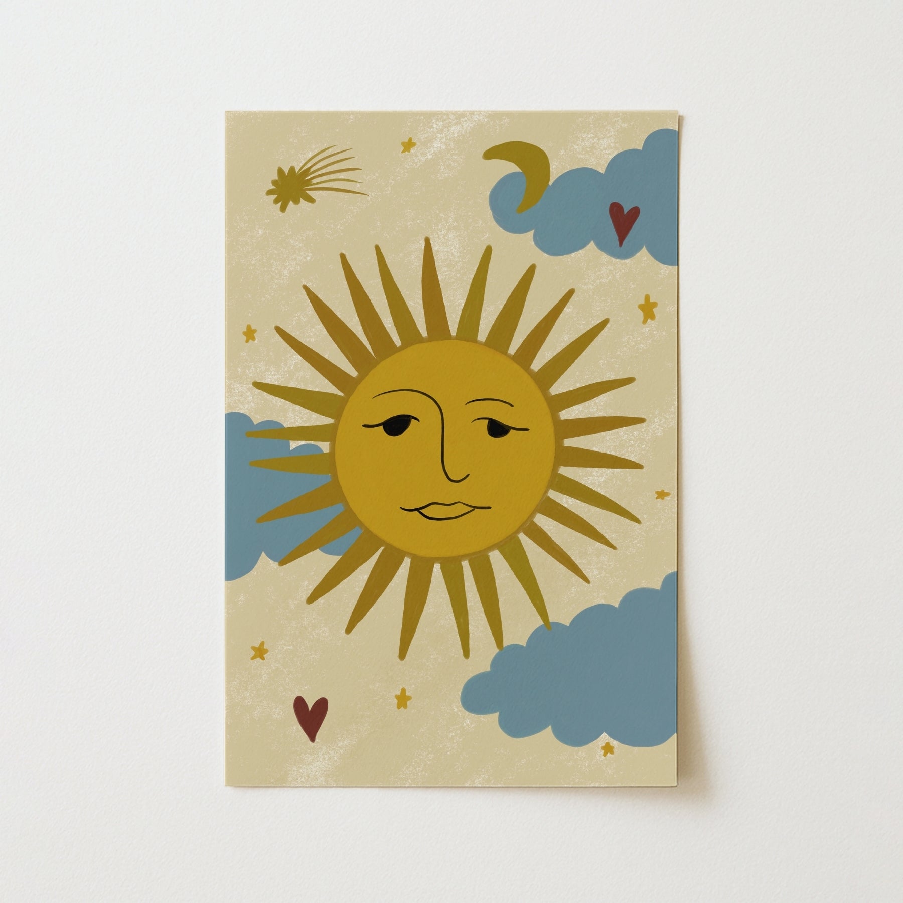 Vintage Celestial Wall Art