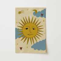 Vintage Celestial Wall Art