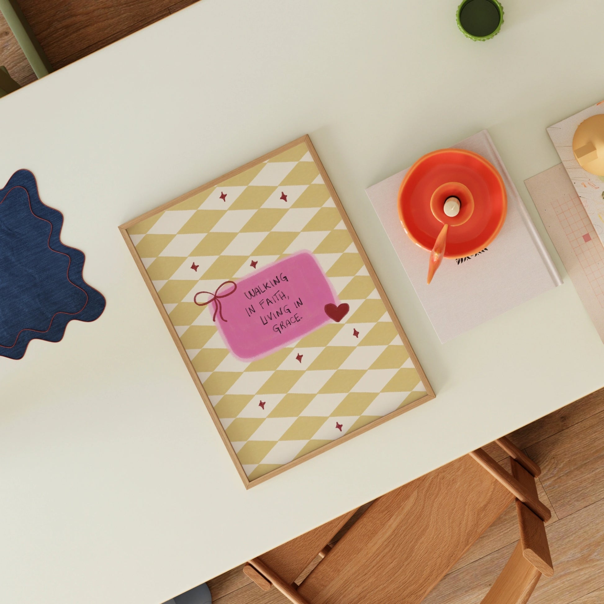 Impression de citation Coquette Bow