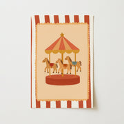 Carousel Horse – Poster per bambini