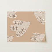 Flying Doves – Nursery & kids wall art
