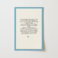 Jane Eyre Quote Wall Art – Romantic Literary Printable