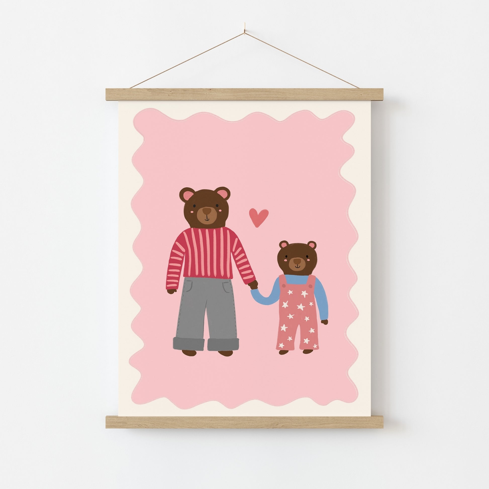 Sweet Family Nursery Decor