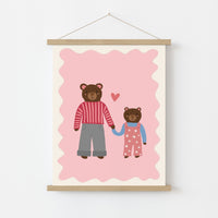 Sweet Family Nursery Decor