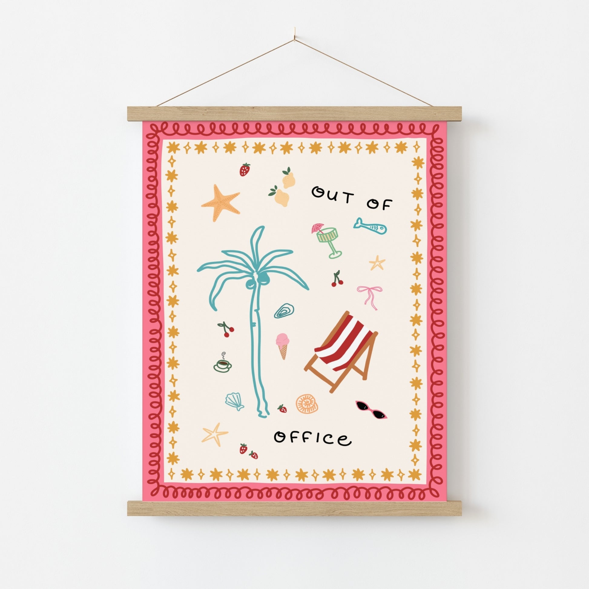 Fun Tropical Room Decor